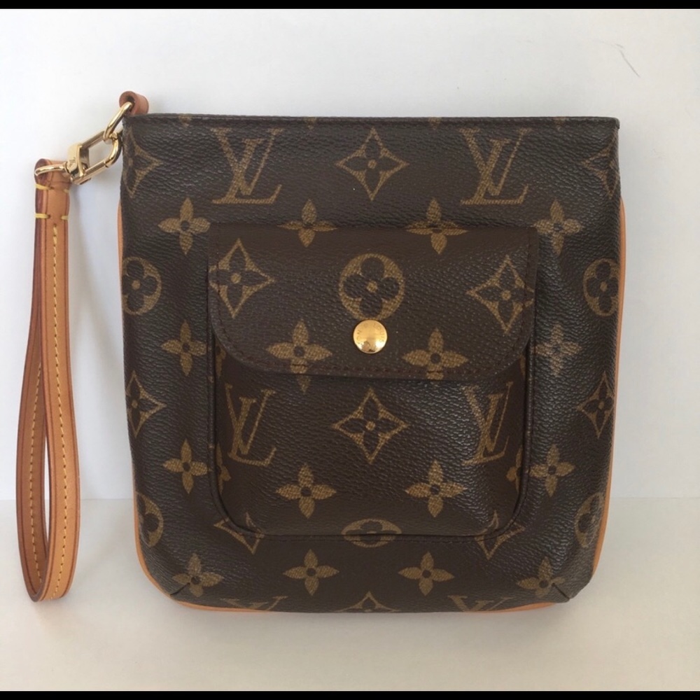 Louis Vuitton Partition Clutch